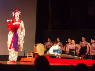 第43回琉球古典藝能祭＠琉球新報ホール