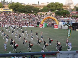 08年全島エイサー　ダイジェスト