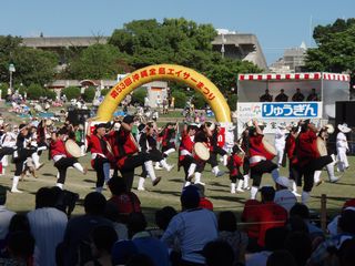 08年全島エイサー　ダイジェスト