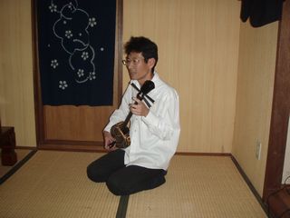「かぎやで風」の地謡しました