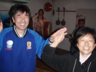 与那国の民謡酒場「ムサシ」