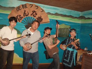 コザの民謡酒場「なんた浜」へ