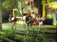 宜野湾　長田エイサー　道じゅねー 2009/09/01 22:46:15