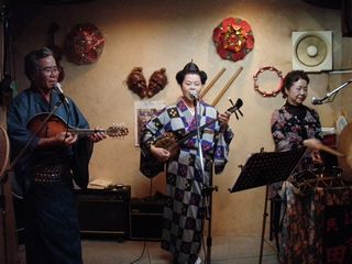田舎乙女＠那覇の民謡酒場