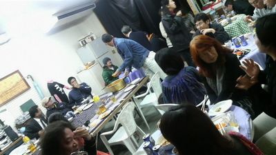 韓国料理と八重山民謡＠コザ銀天街