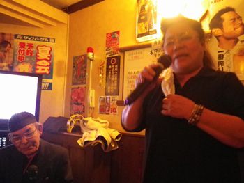 忘年会＠北村三郎・ことば塾「ばん」