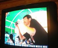 韓国のテレビに出演しました！ 2010/08/29 08:36:28