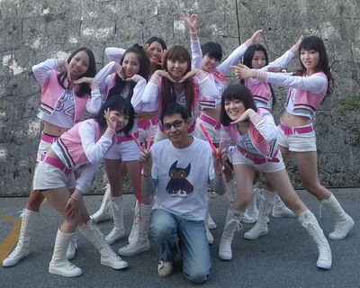 少女時代コピユニの SJSDさん を芸大祭で見ました