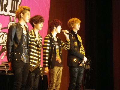 120817 SMTOWN Fan Meeting　韓国レポート３