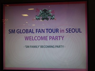 120817 SMTOWN Fan Meeting　韓国レポート３