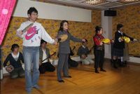 芝居塾ばん　忘年会 2011/12/23 21:46:39