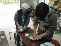 昔ながらの沖縄そば作り 2010/02/21 01:00:00