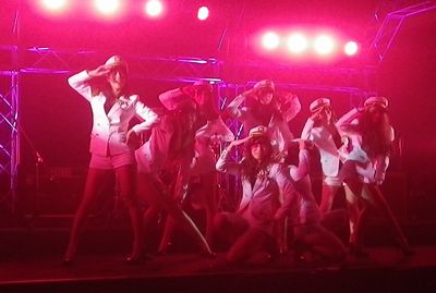 少女時代コピユニの SJSDさん を芸大祭で見ました