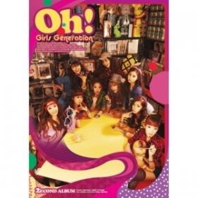 韓国で、少女時代のＣＤを買った
