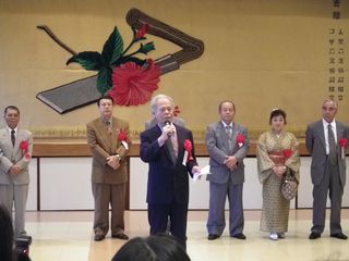 沖縄民謡コンクールで最高賞に合格しました