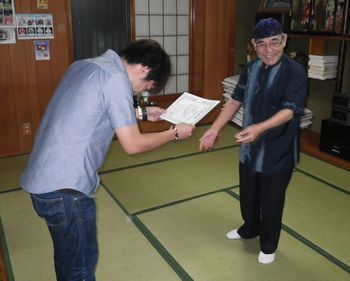 第11期　北村三郎 芝居塾「ばん」　卒業式