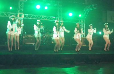 少女時代コピユニの SJSDさん を芸大祭で見ました