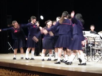 嘉数中学創立50周年記念チャリティーコンサート