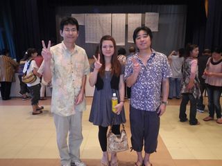 沖縄民謡コンクールで最高賞に合格しました
