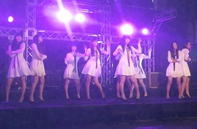 少女時代コピユニの SJSDさん を芸大祭で見ました