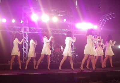 少女時代コピユニの SJSDさん を芸大祭で見ました