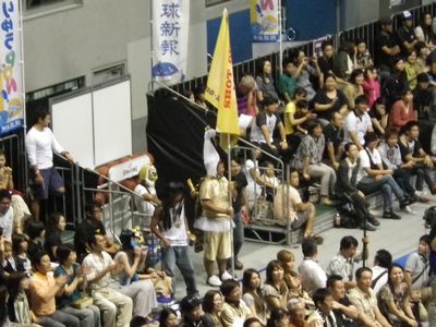 琉球ゴールデンキングスの試合に行きました～