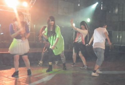 少女時代コピユニの SJSDさん を芸大祭で見ました