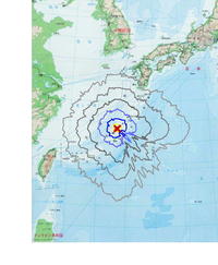 朝から地震！ 2010/02/27 14:03:02