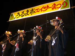 平敷屋エイサー・西