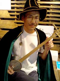 福岡で三線