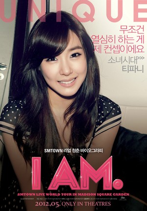 映画　“I　AM”　少女時代の素顔に会える