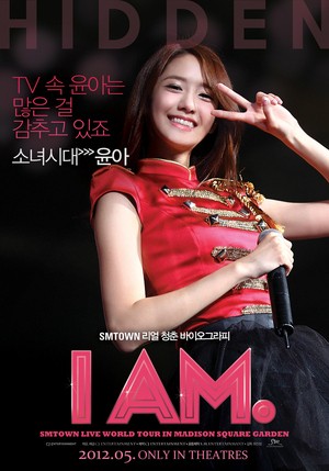 映画　“I　AM”　少女時代の素顔に会える
