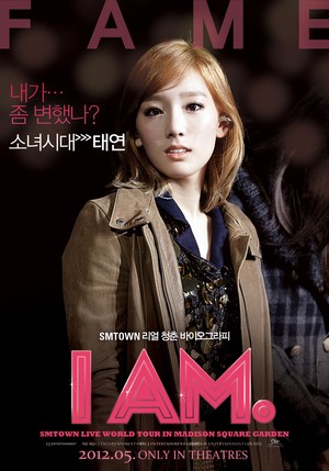 映画　“I　AM”　少女時代の素顔に会える