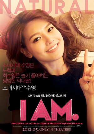 映画　“I　AM”　少女時代の素顔に会える