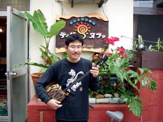 三線のお宿「ティダヌファ」＠石垣島