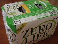 オリオンビールの新製品　ＺＥＲＯ　ＬＩＦＥ