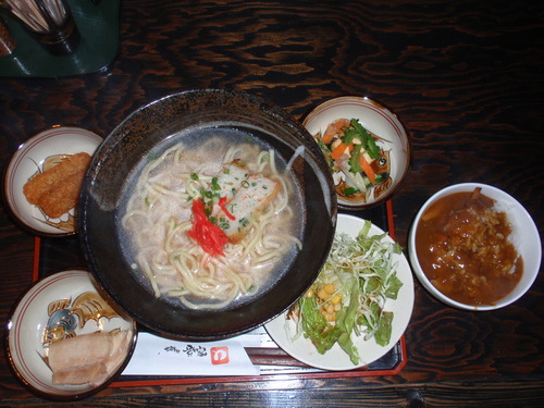 お食事処　登家
