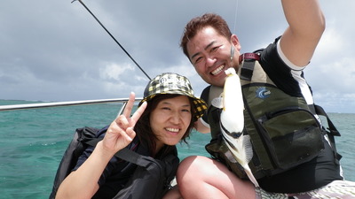 フリープランは餌釣りで！