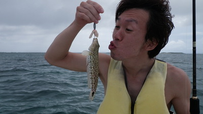 フリープランは餌釣りで！