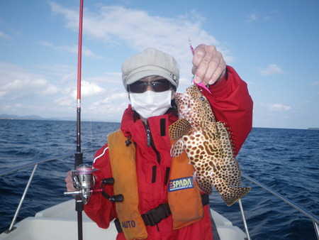 ２,４キロやっと出ました～！