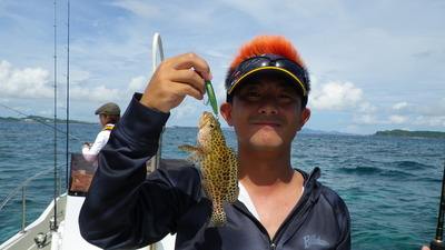 最近の釣果です