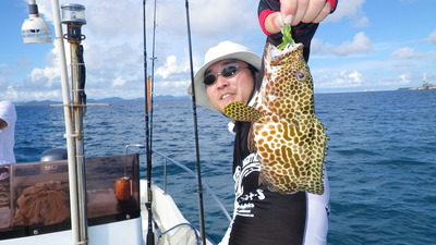 最近の釣果です