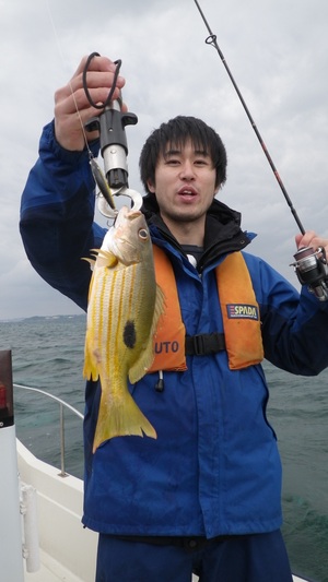 今年の初釣り
