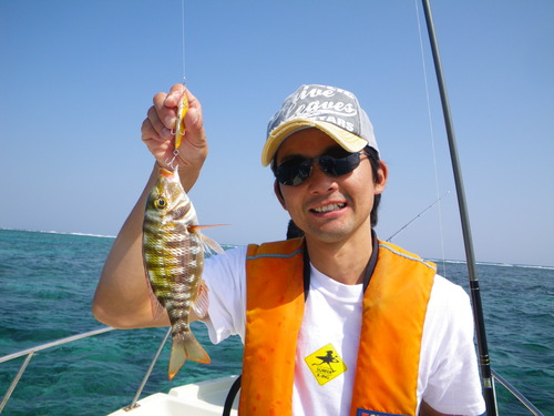 最近の釣果です