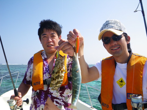 最近の釣果です
