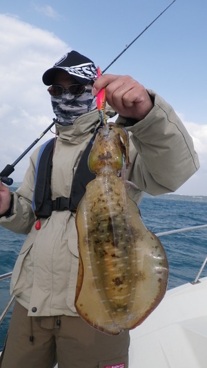最近の釣果です