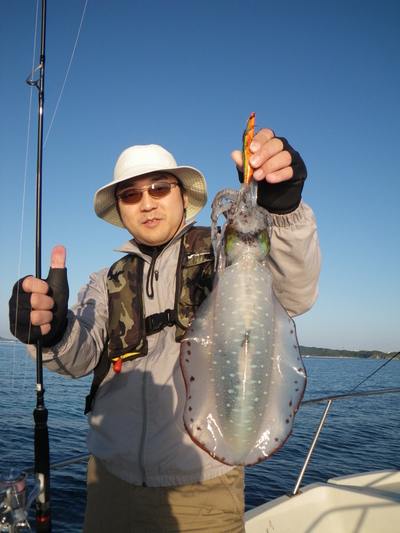 出ました～♪★アオリ１．９キロ★
