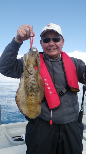 今日は何とか２キロ！