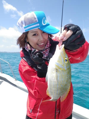 海風にフィッシング倶楽部がやってきた～♪