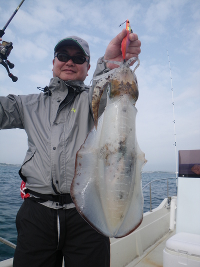 ２キロオーバー出てます！海風釣果ダイジェスト